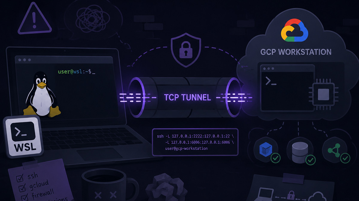 讓 WSL 再次偉大 - 一起 SSH 到 Cloud Workstation 吧