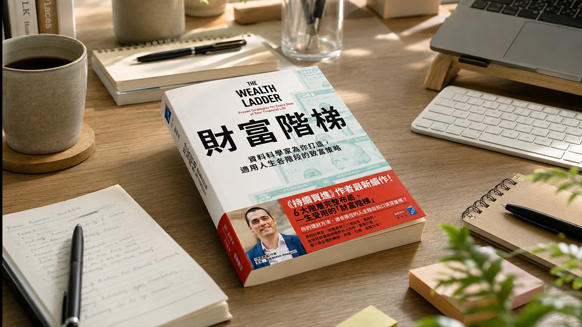 【財富階梯】讀後心得