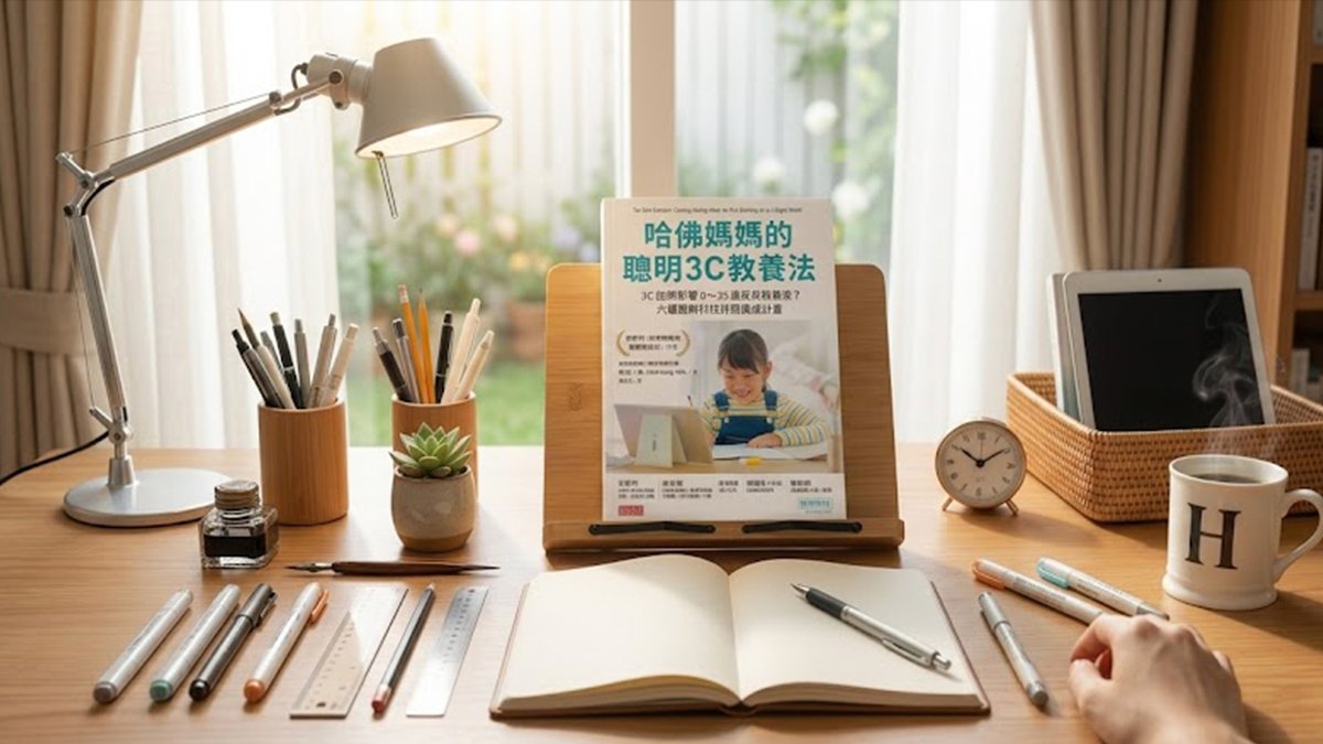 【哈佛媽媽的聰明3C教養法】讀後心得